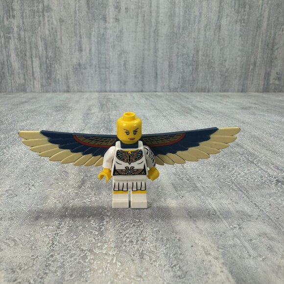 Lego Pharaoh Egyptian Wings With Mini Figures Incomplete - Picture 6 of 8
